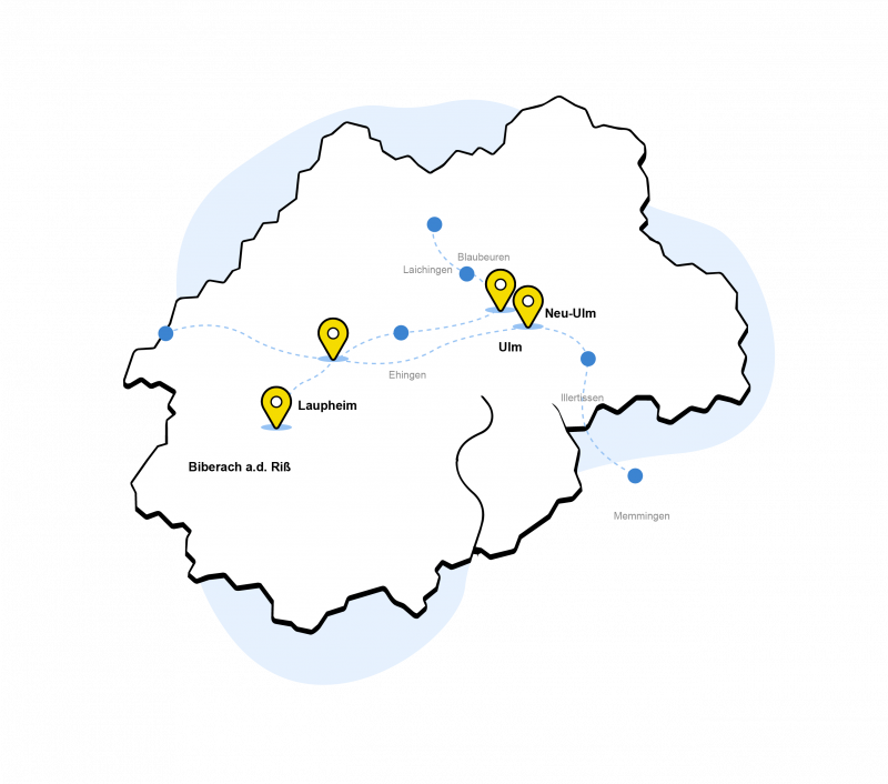 Regionalkarte