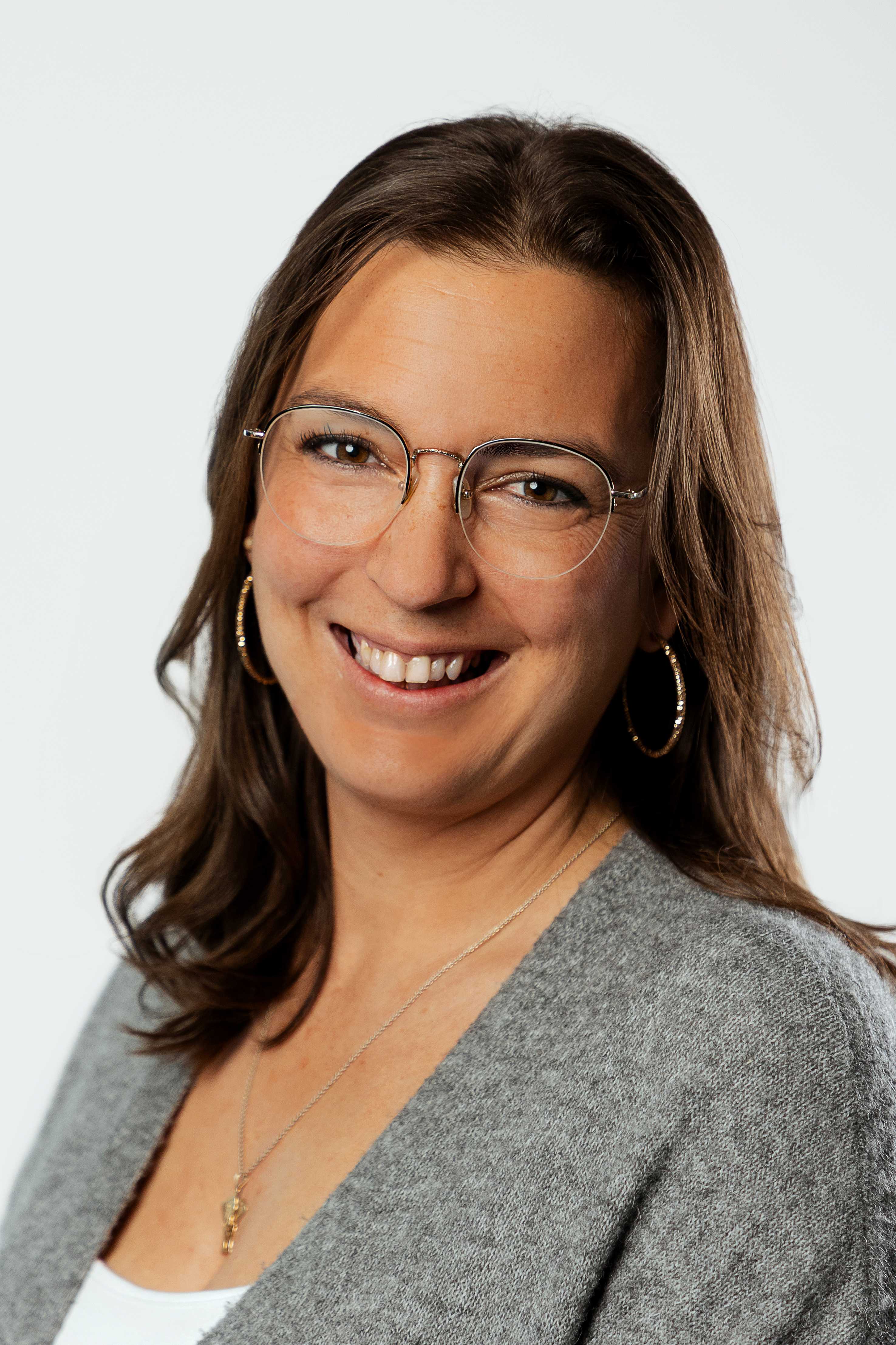 Portr&auml;t von Marina Podschadel, Empfang und Disposition bei cleanteam