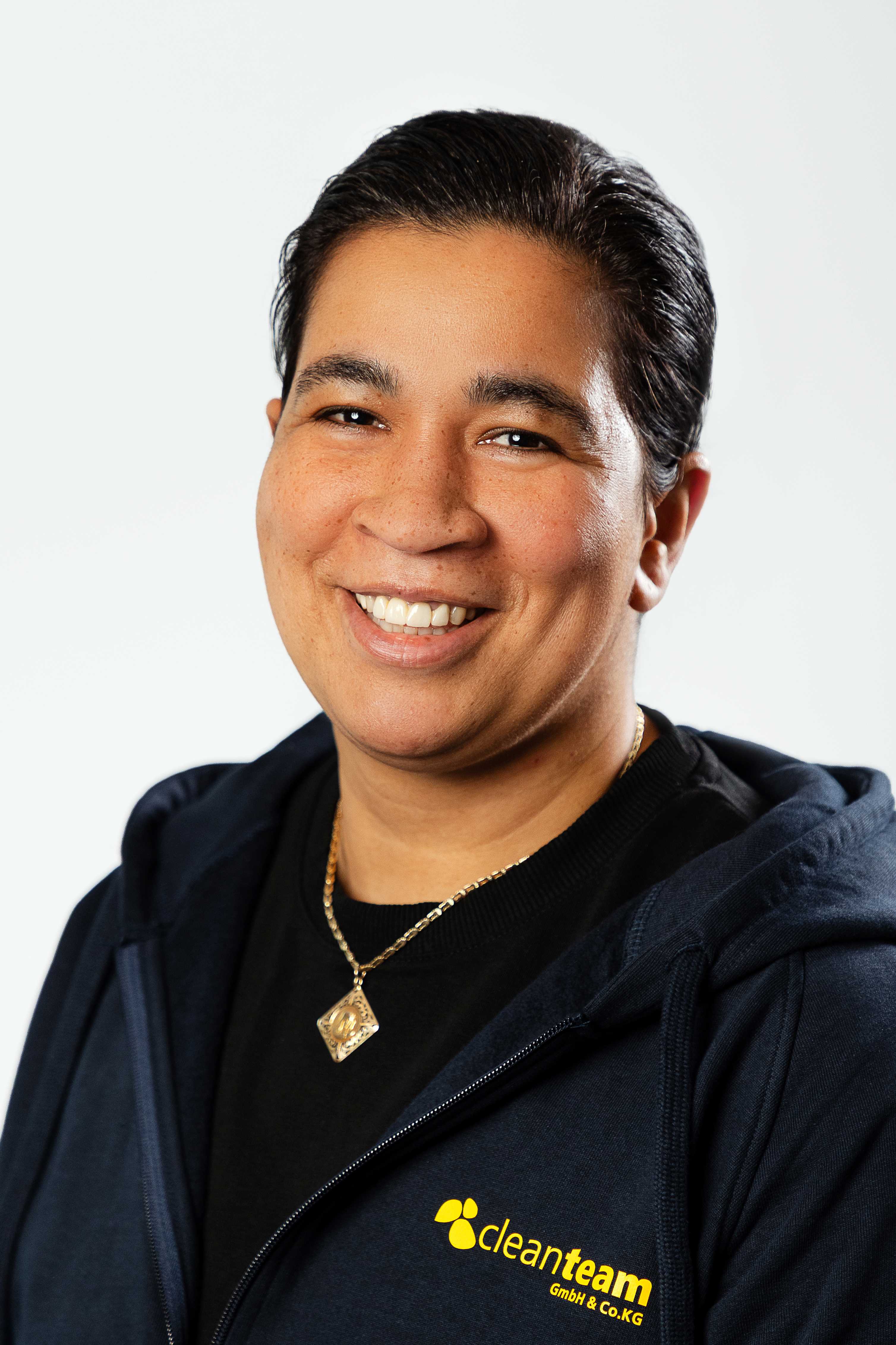 Portr&auml;t von Sabrina Klein, Qualit&auml;tsmanagement Unterhaltsreinigung bei cleanteam